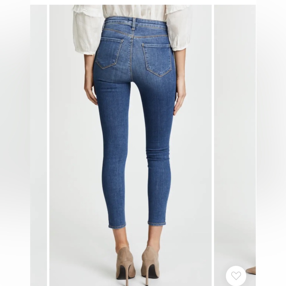 L’AGENCE Margot Skinny High Rise Jean in New Vintage 25